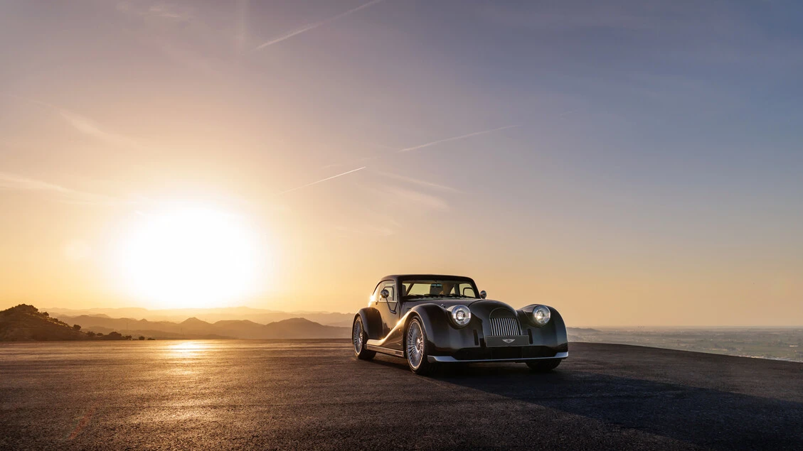 Morgan svela la Midsummer Coupé, prodotta in soli nove esemplari