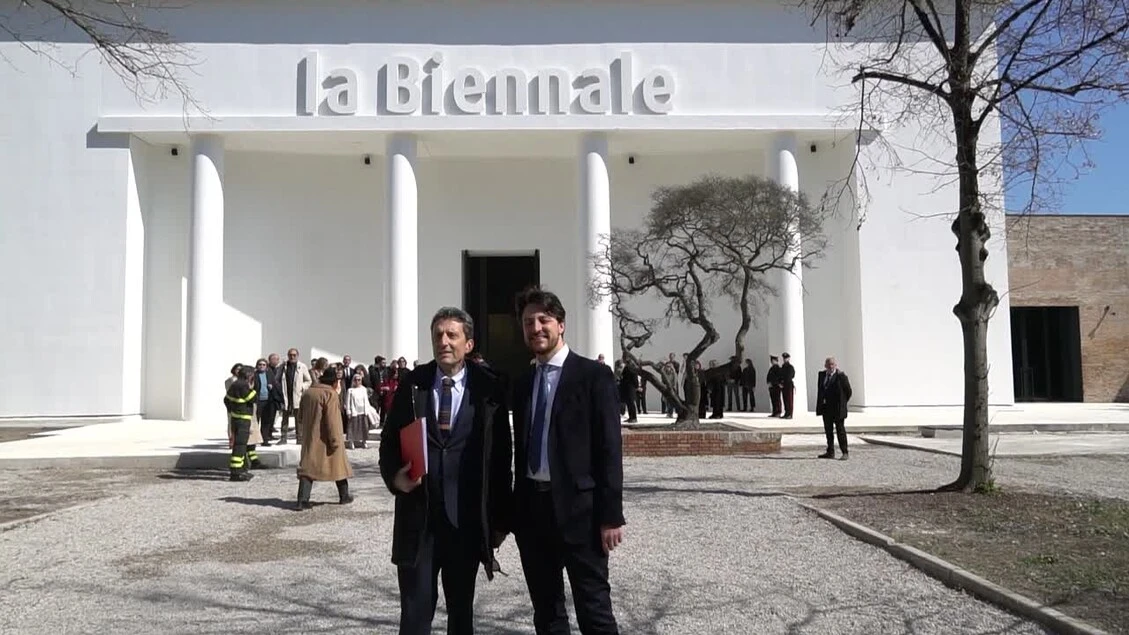 Biennale di Venezia, presentato il padiglione centrale riqualificato