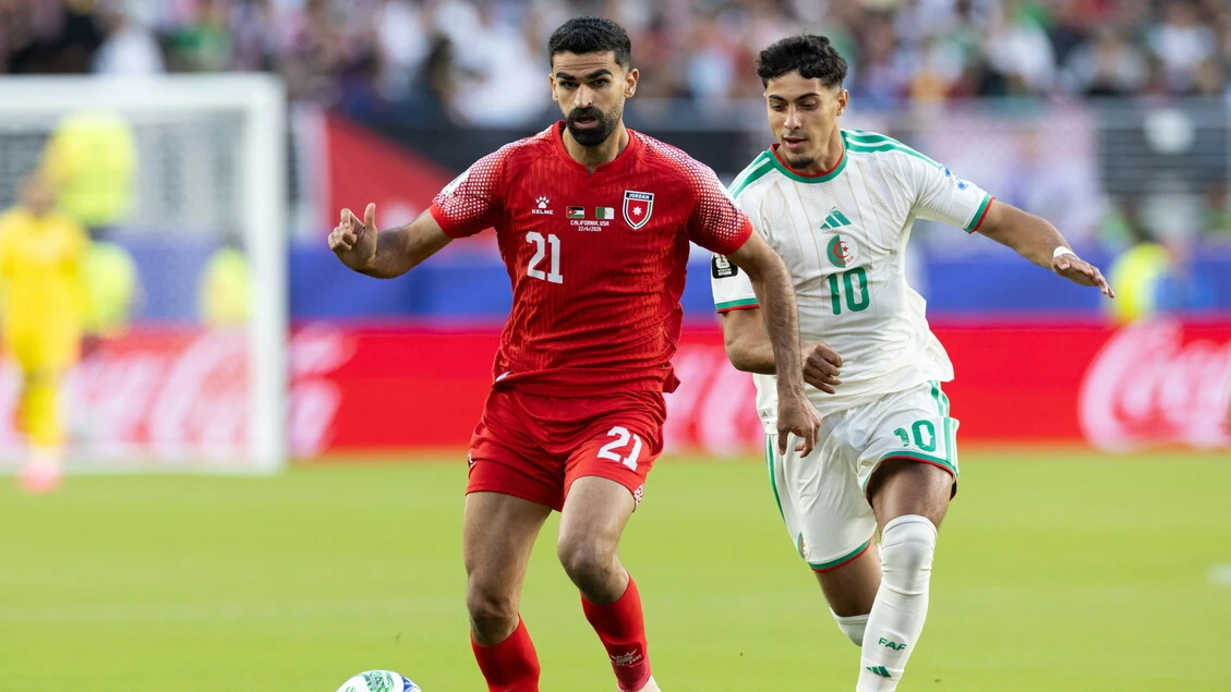 Mondiali: Giordania-Algeria 1-2
