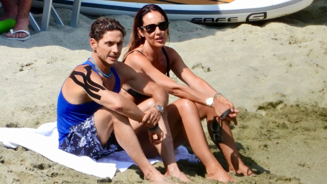 Pier Silvio Berlusconi, dopo l'incidente qualche problema ora relax