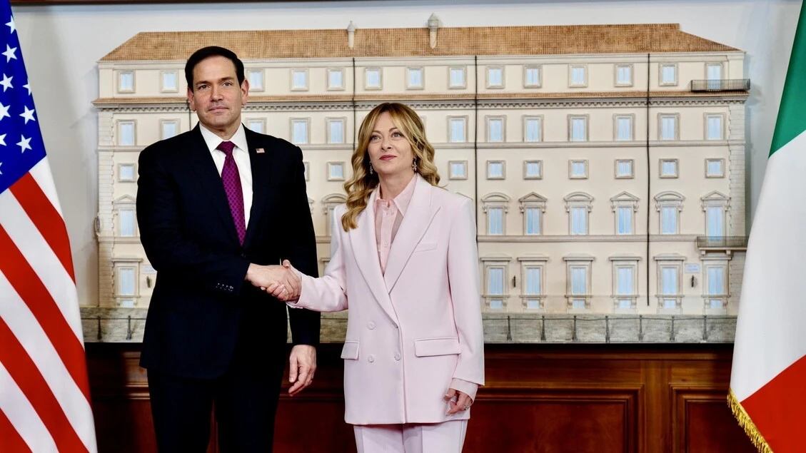 Rubio a Meloni, impegno Usa per stretta collaborazione su priorità condivise