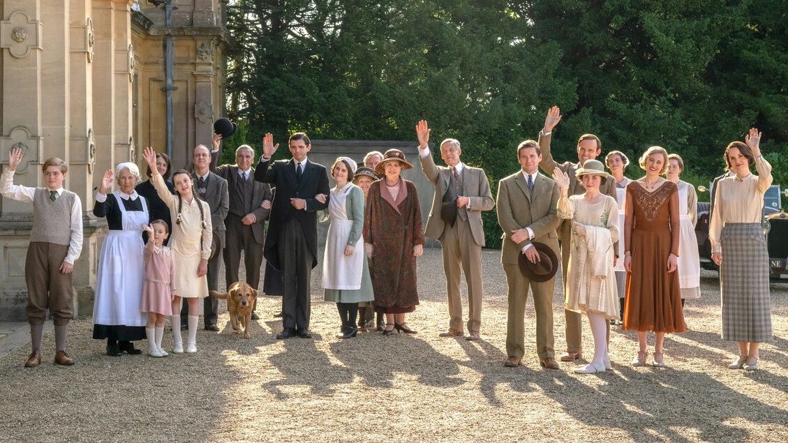 Downton Abbey - Il gran finale in prima tv il 24 maggio su Sky