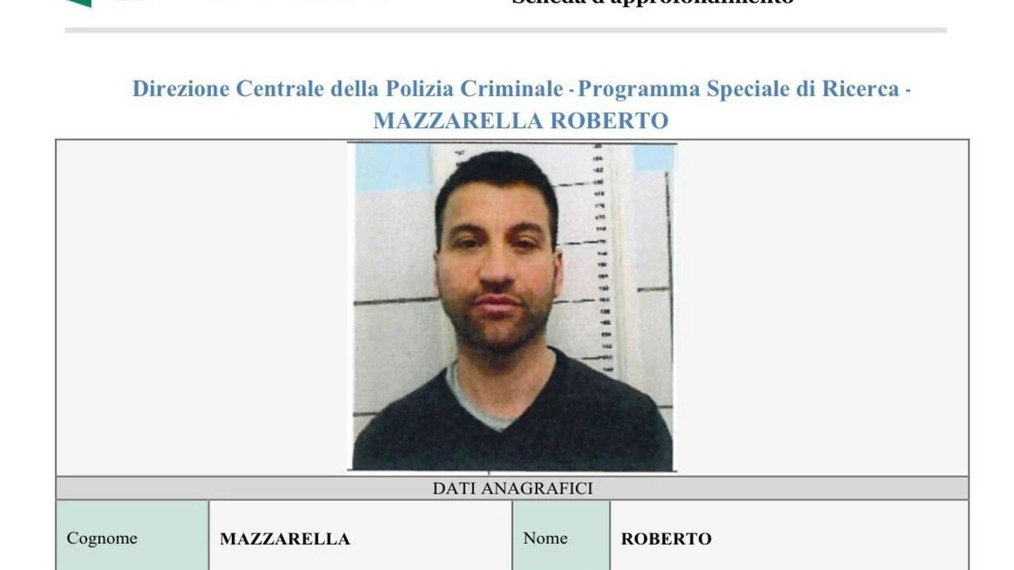 ++ Arrestato il boss di camorra Roberto Mazzarella ++