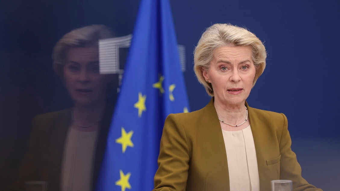 Von der Leyen, 'non ci sarà pace finché il Libano è in fiamme'