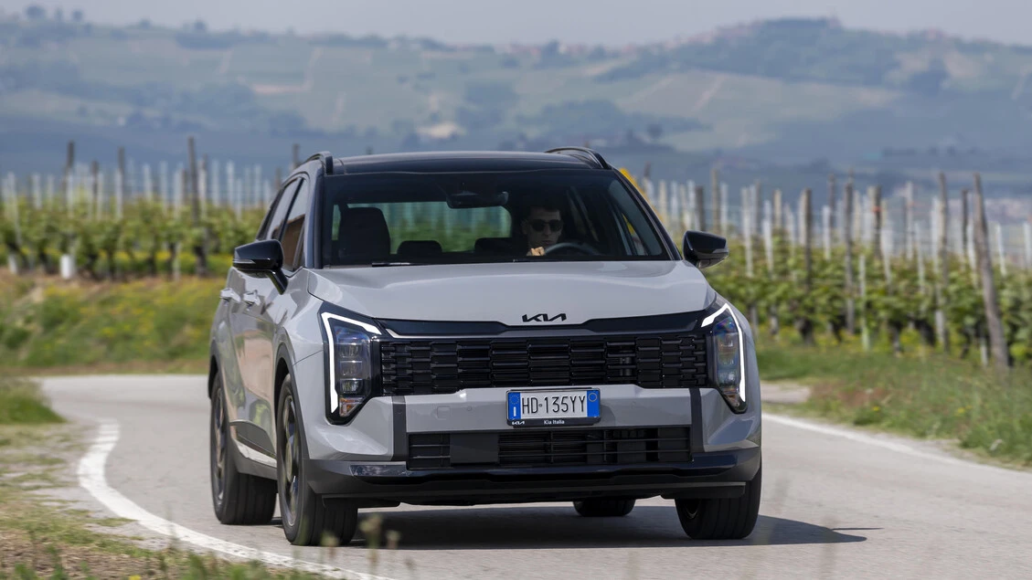 Kia Sportage TriFuel