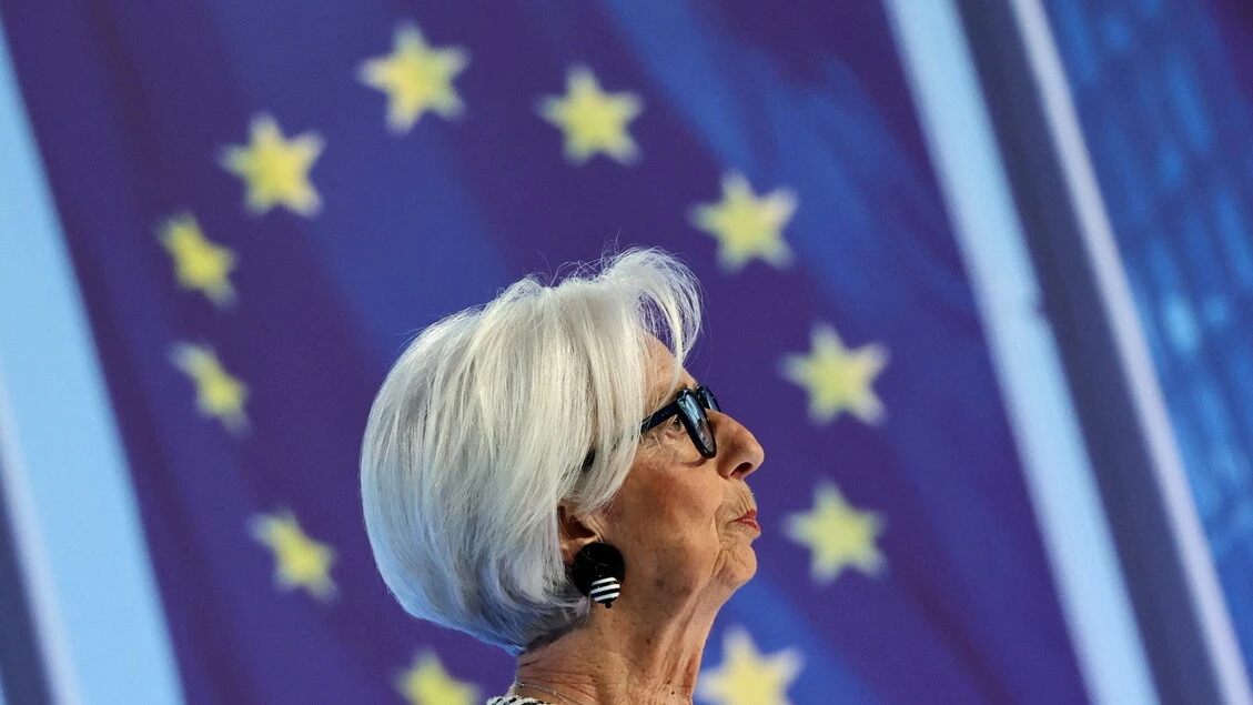 Lagarde, alta incertezza su prospettive economia, pressione su catene fornitura