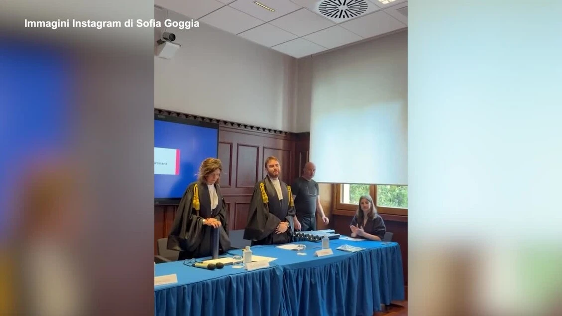 Sofia Goggia e' diventata dottoressa in Scienze Politiche con 110 e lode