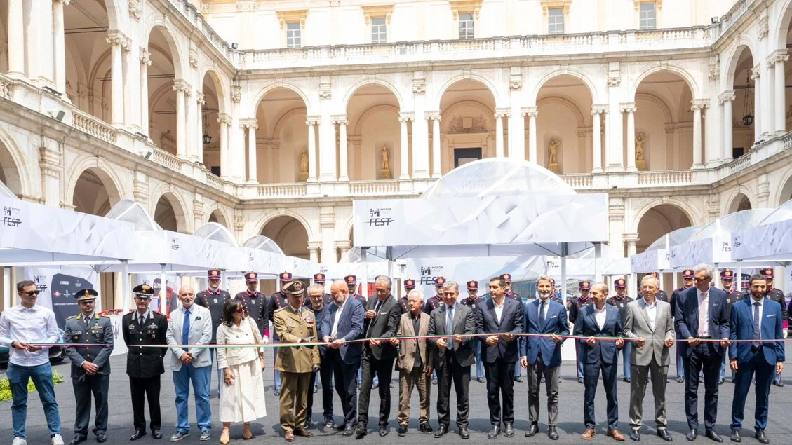 Al via a Modena l'8/a edizione della Motor Valley Fest