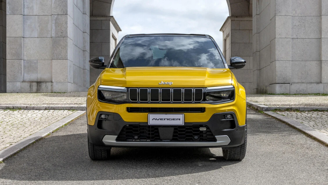 GreenNcap, Jeep Avenger Electric è la più 