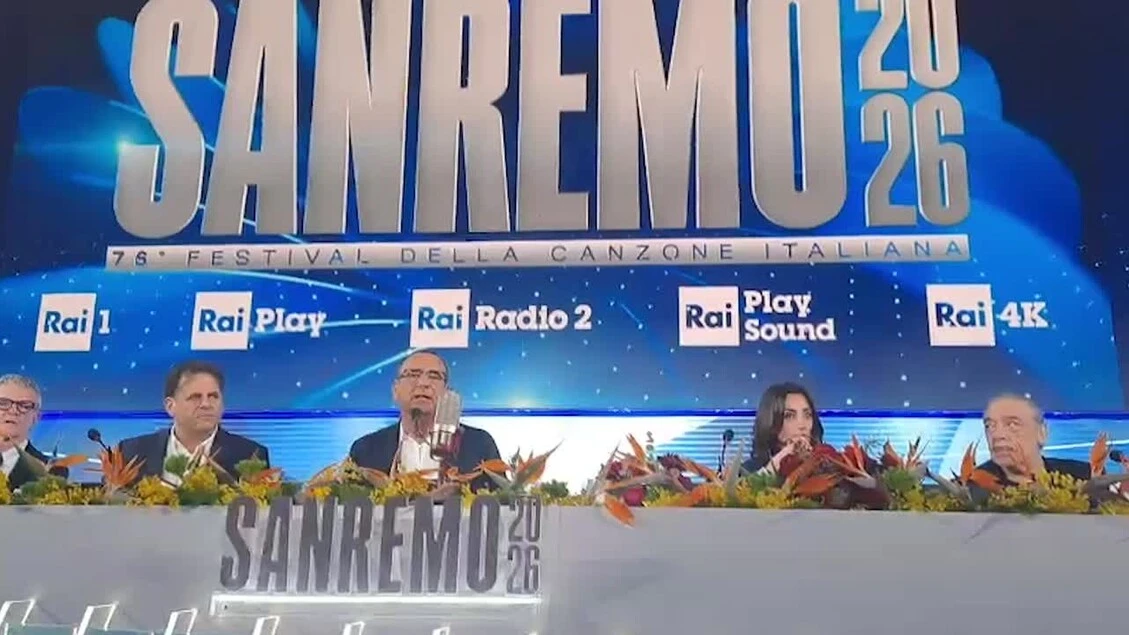 Sanremo, Conti: 