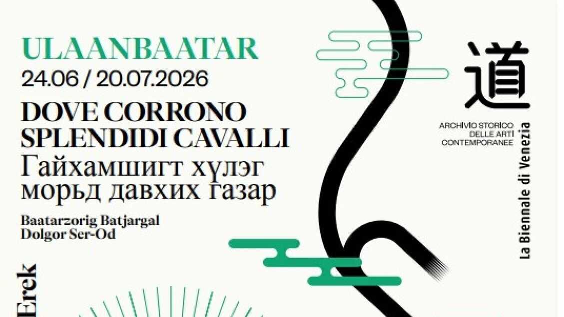 In Mongolia il quinto capitolo del viaggio della Biennale con Marco Polo