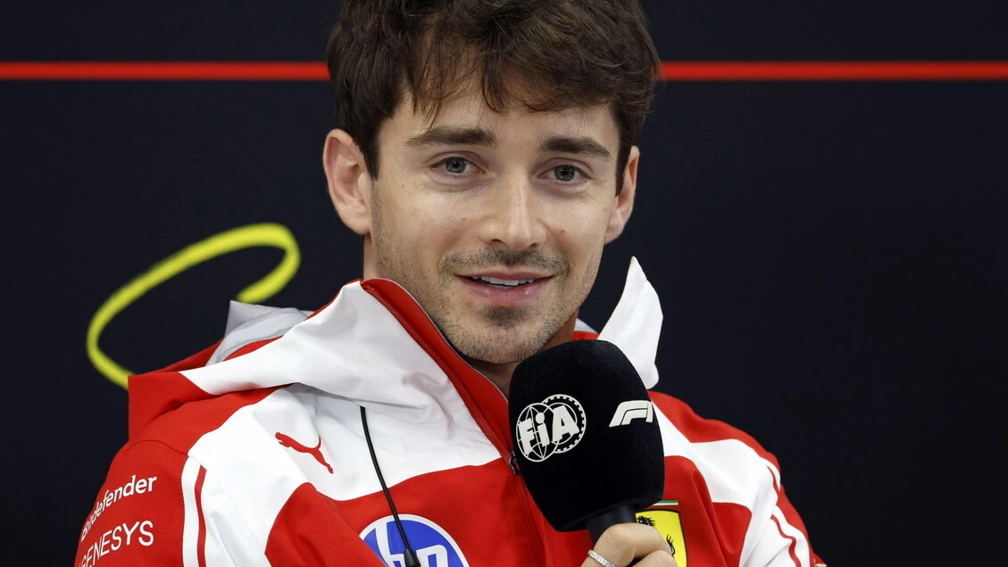 La Scuderia Ferrari rinnova l'accordo pluriennale con Charles Leclerc