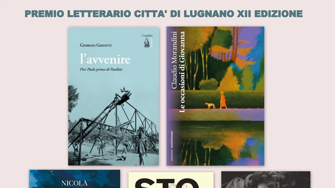 Da Varvello a Ravera Rafele, i cinque finalisti del premio Lugnano 2026