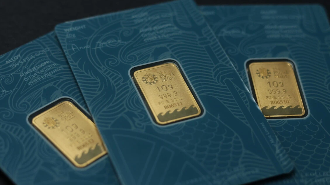 L'oro è in calo, a 4.076,17 dollari l'oncia