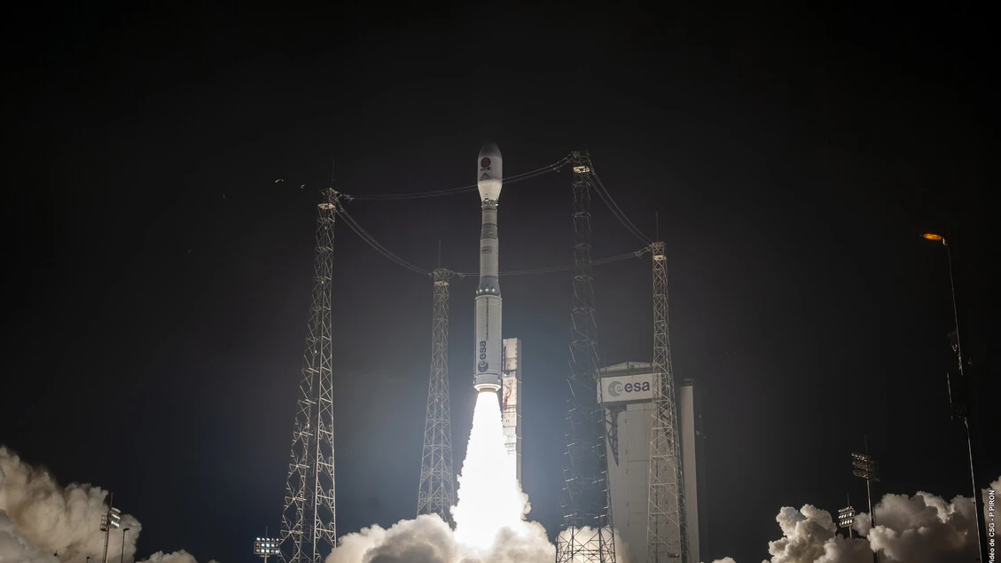 Lanciata Smile, la prima missione spaziale congiunta Europa-Cina VIDEO