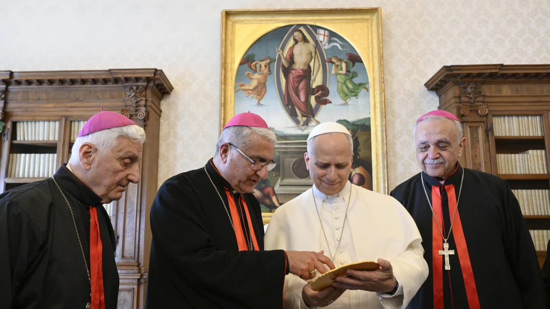Il Papa, non è cristiano chi lancia bombe'