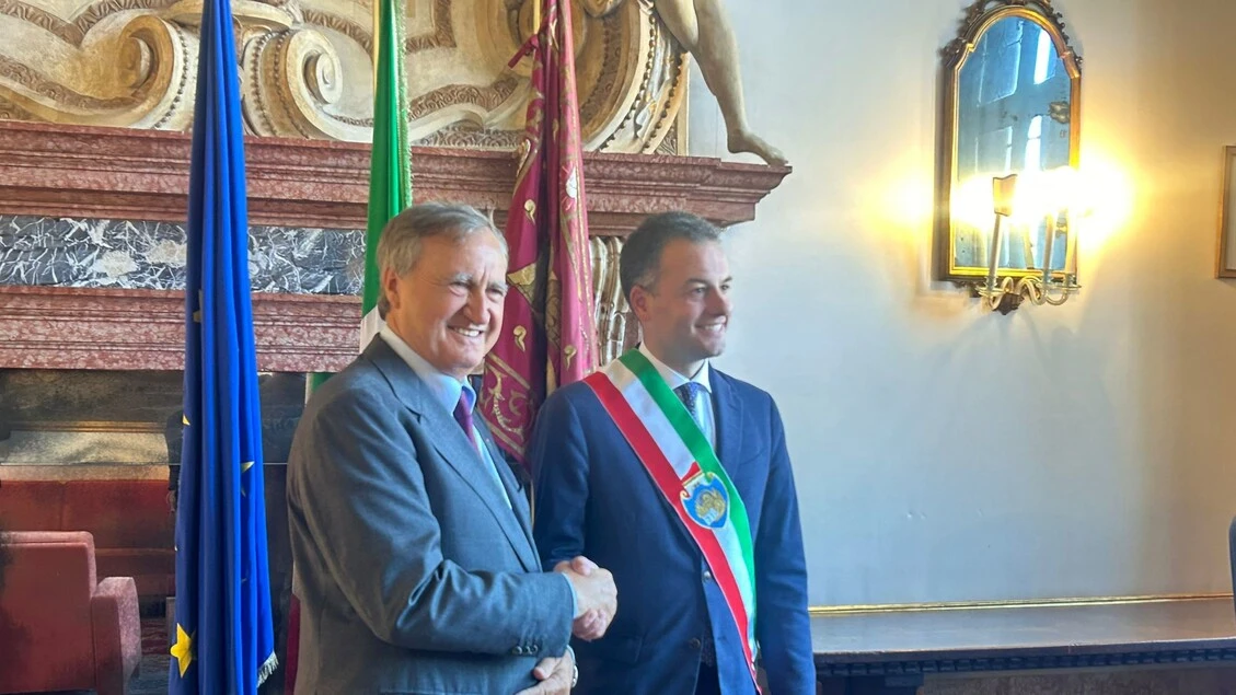 Passaggio di consegne a Venezia, Venturini si insedia a Ca' Farsetti
