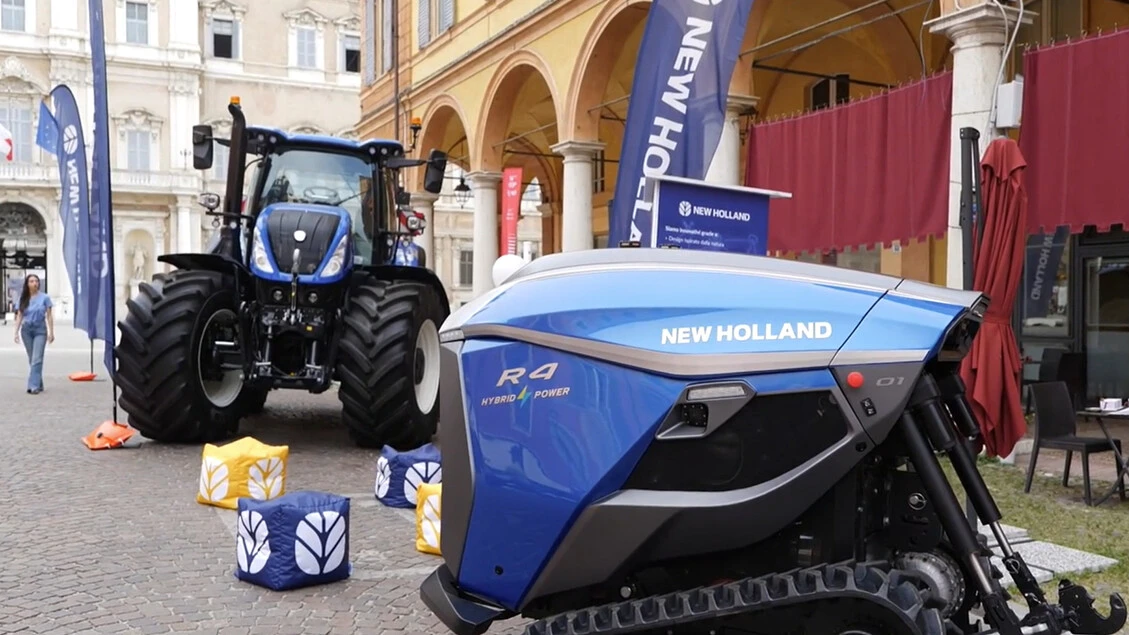 L'eccellenza di Cnh al Motor Valley Fest
