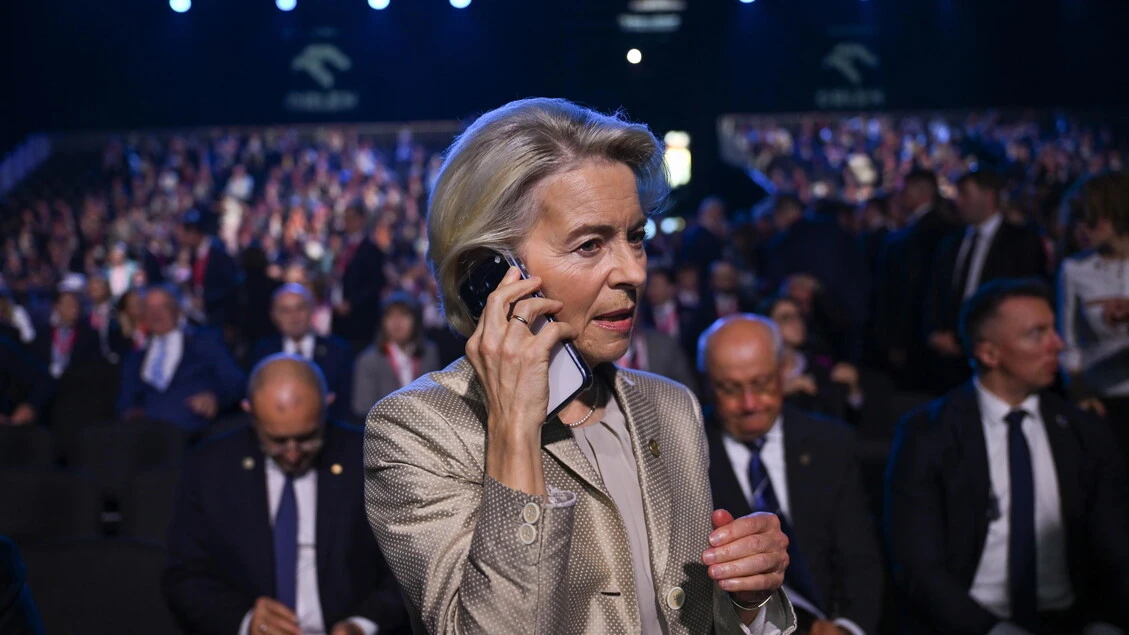 Von der Leyen, 'oggi prima tranche da 3 miliardi del prestito all'Ucraina