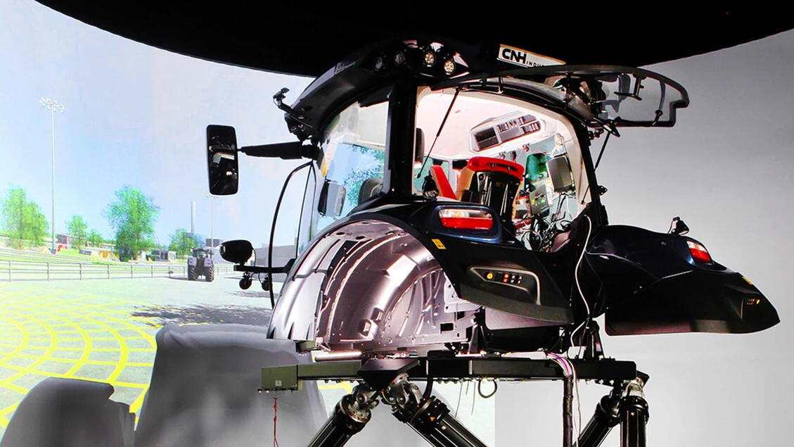 Cnh centro R&S di San Matteo, arrivano simulazione virtuale e magazzino robotizzato