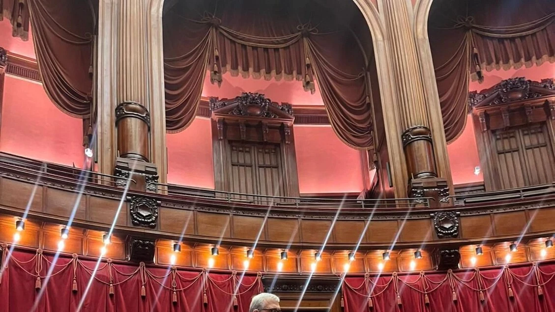 Giachetti si incatena in Aula, 'qui finchè non si sblocca Vigilanza Rai'