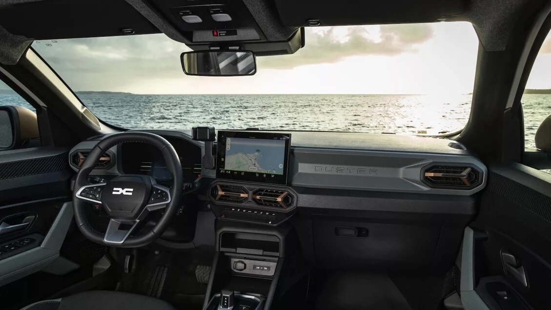 Dacia Duster, abitacolo hi-tech sempre più connesso