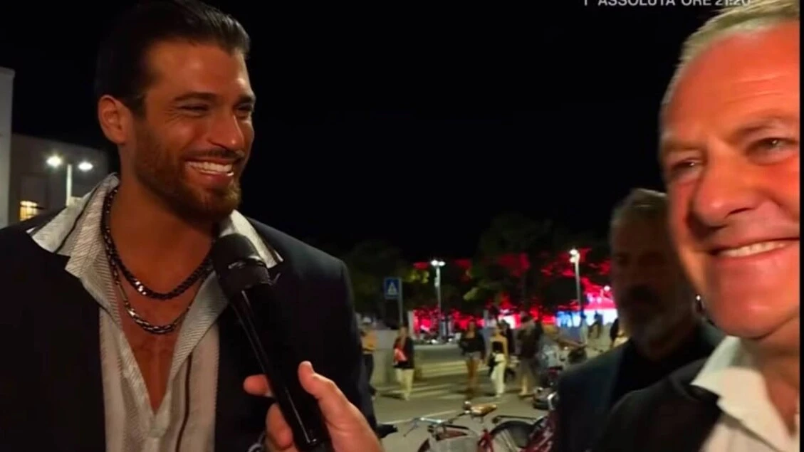 Morandi, D'Alessio a Can Yaman stasera a Paradise su Rai2