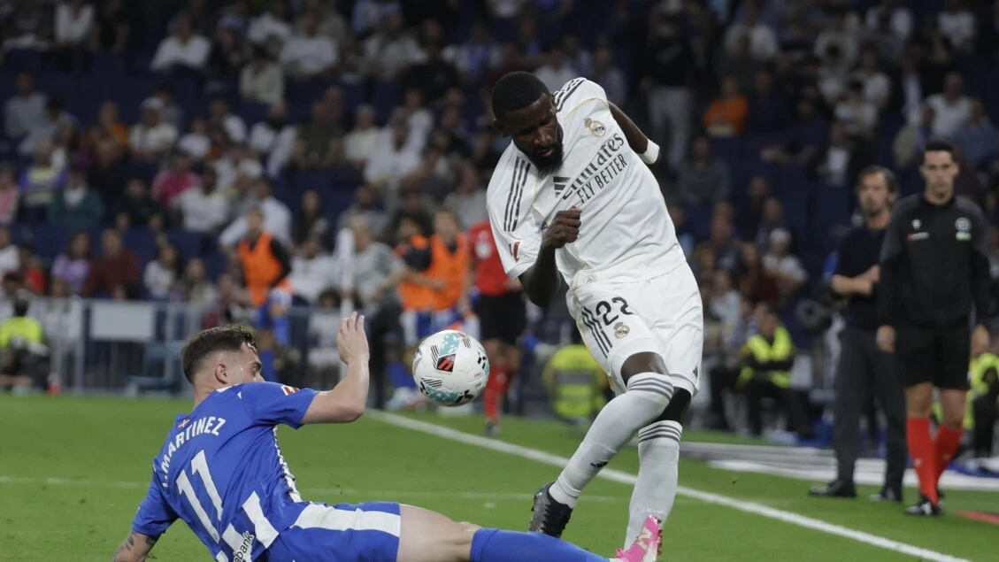 Rüdiger prolunga con il Real Madrid fino al 2027