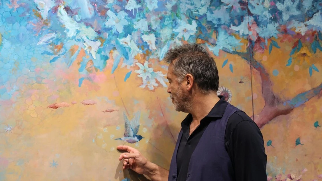 La visione di Davide Puma in mostra a Palazzo Vecchio