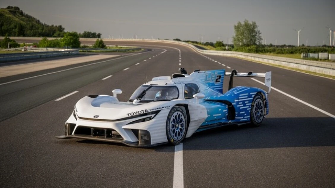 Toyota porta l'idrogeno a Le Mans come laboratorio per la mobilità del futuro