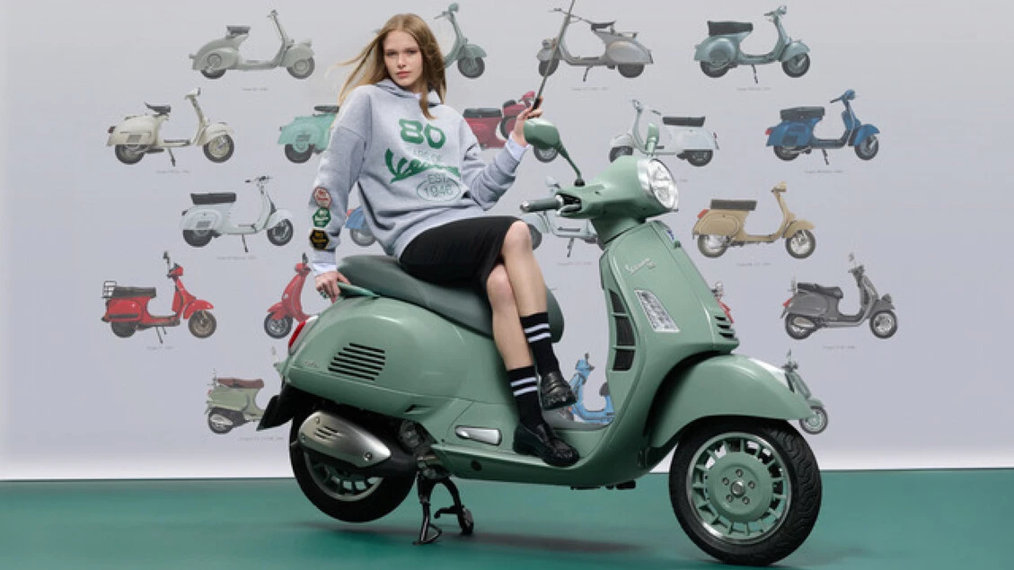 Vespa celebra il brevetto del 1946 con una nuova serie speciale