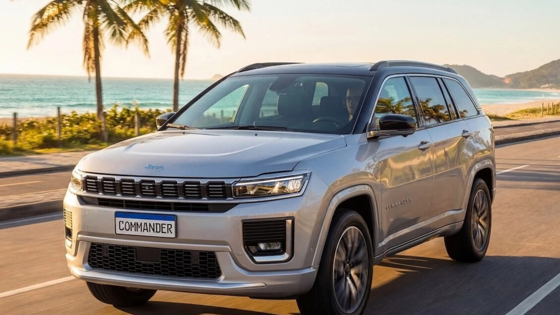 Jeep aggiorna Commander e introduce alimentazione mild hybrid