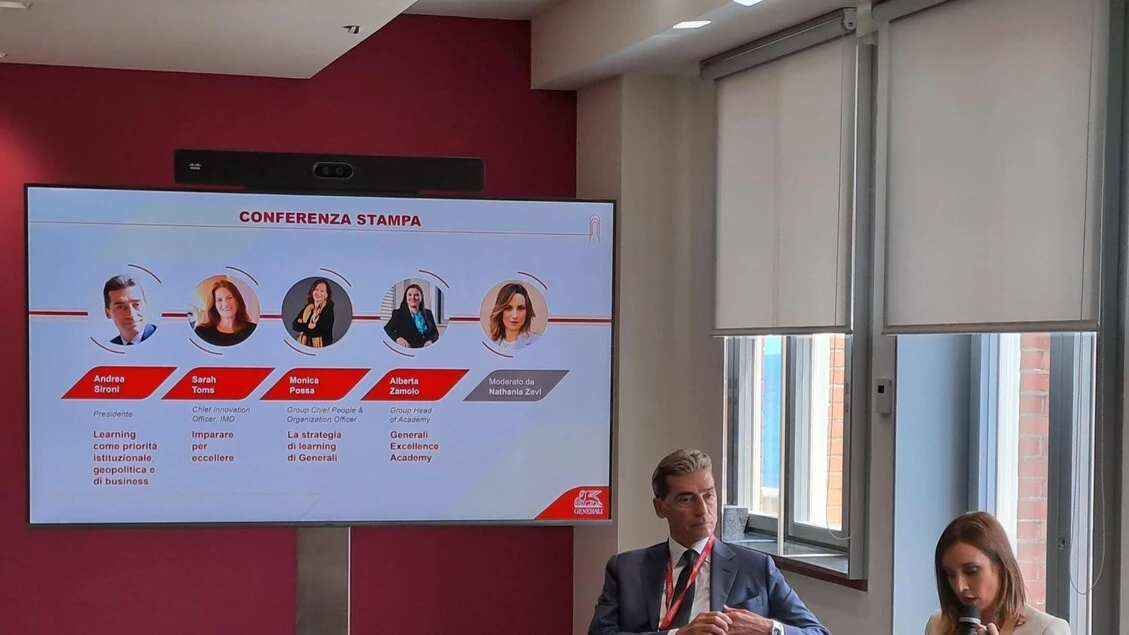 Sironi, per Generali l'apprendimento è un elemento strategico