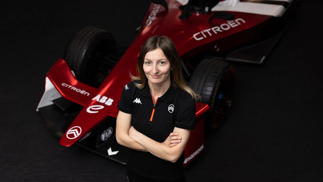 Citroën Racing Formula E, Doriane Pin nominata Development Driver