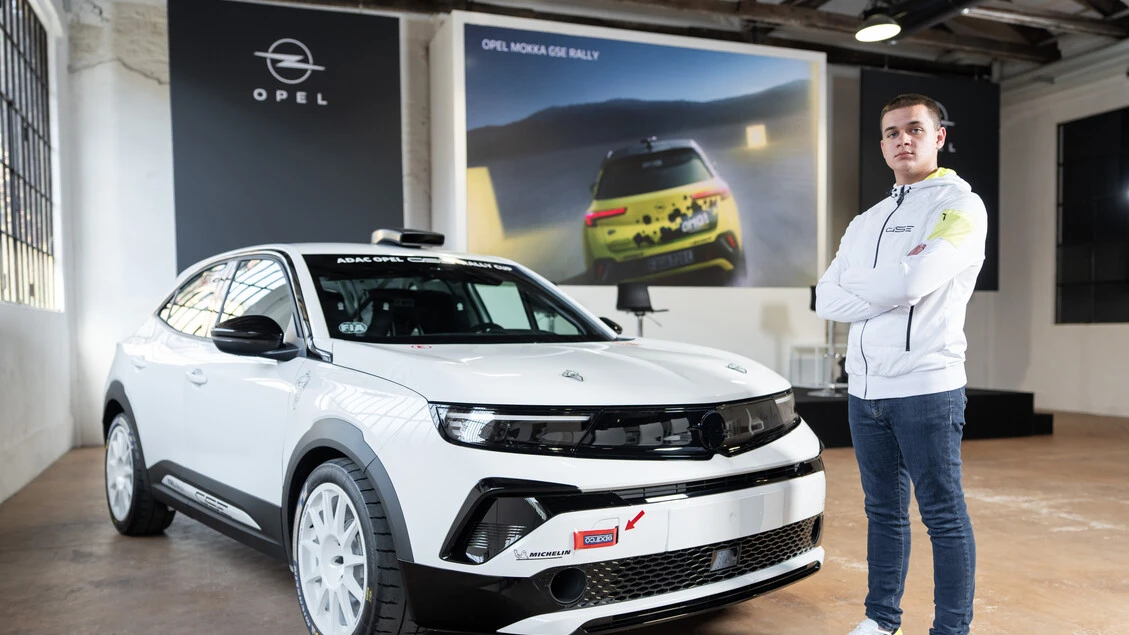 Opel Italia presente all'Adac Opel Gse Rally Cup 2026 con Ledda