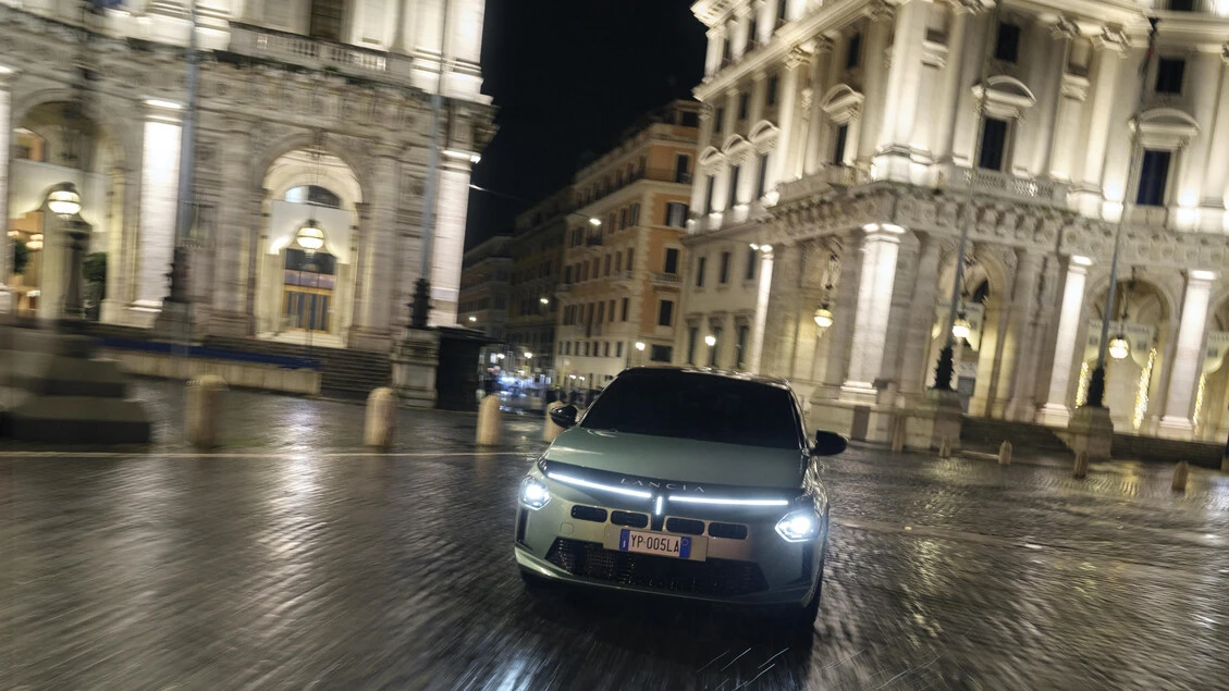 Lancia Ypsilon Turbo 100
