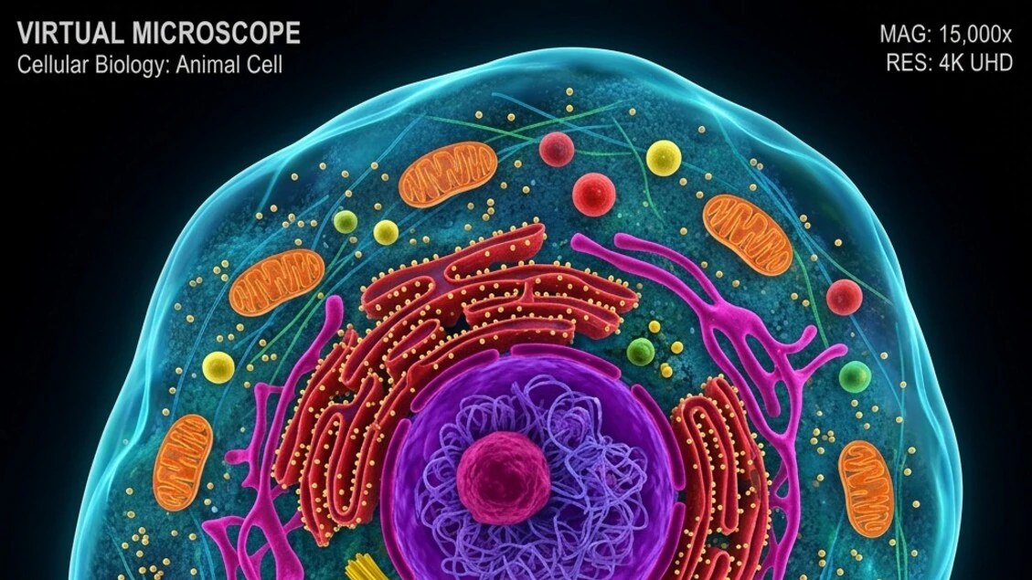 Ricostruita con un supercomputer l’origine delle cellule complesse