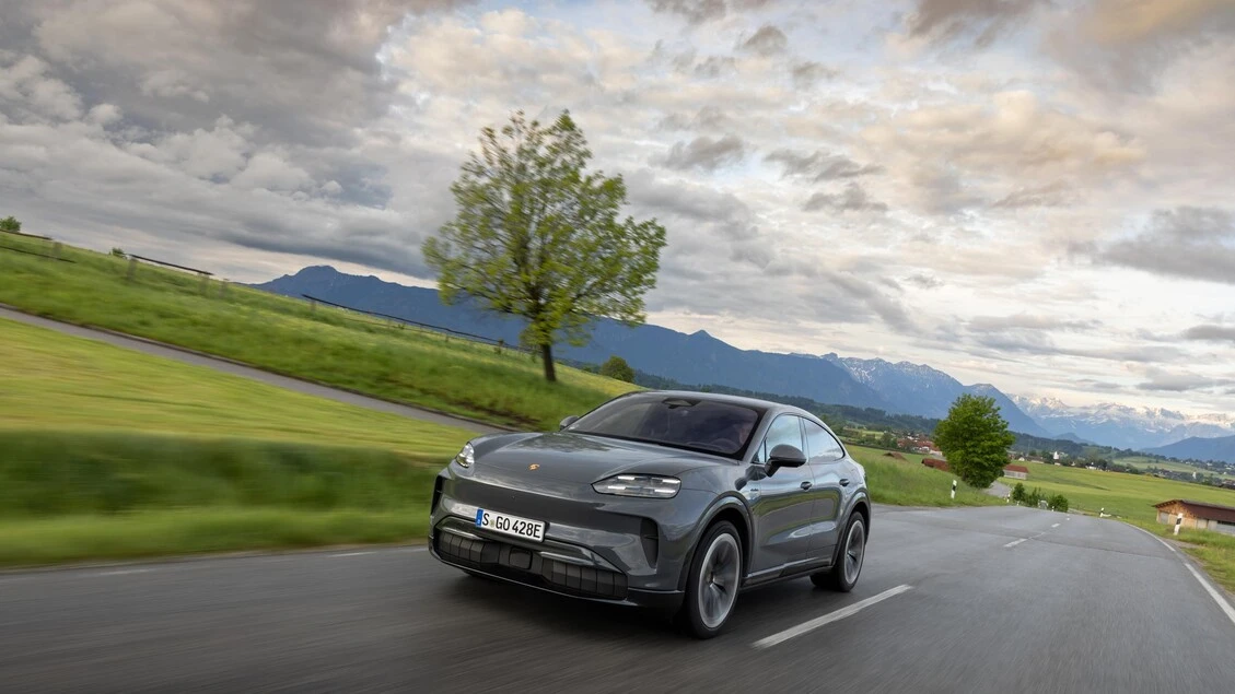 Porsche Cayenne Coupé Electric
