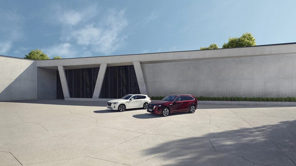 Mazda CX-60 e CX-80 2026, più sostenibilità e sicurezza