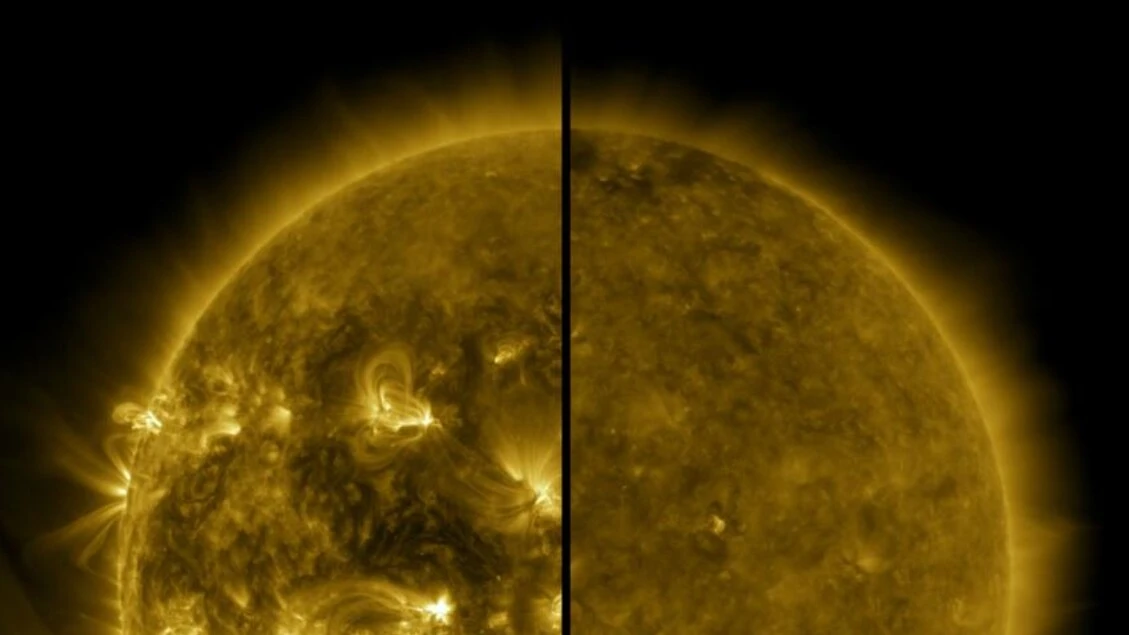 Il 'battito' del Sole è cambiato negli ultimi 40 anni