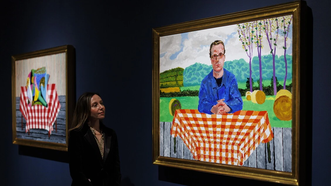 È morto a 88 anni l'artista britannico David Hockney