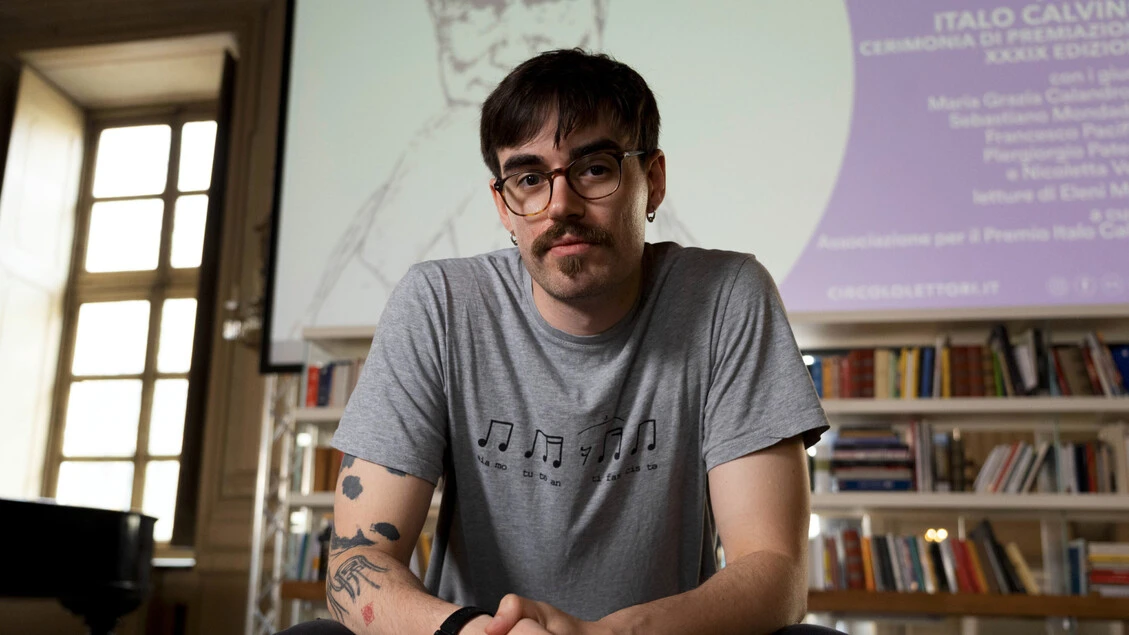 Filippo Canoro con Il sogno di un altro è il vincitore del Premio Calvino