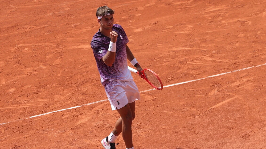 Cobolli 'al Roland Garros c'è aria diversa, vince chi sogna di più'