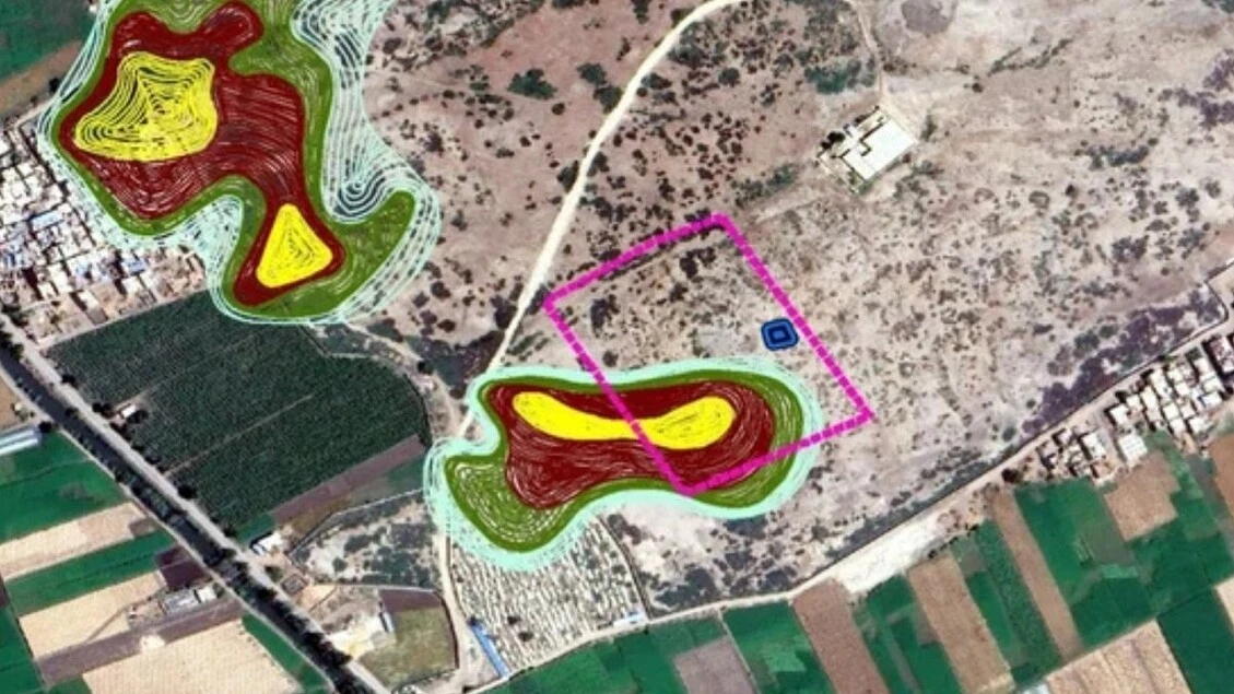 Egitto, radar e satelliti scoprono un edificio religioso sepolto sotto un'antica città