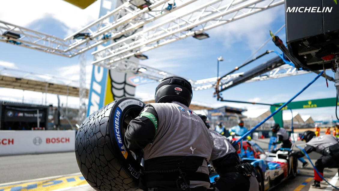 Michelin, a Le Mans pneumatici con il 50% di materiali rinnovabili e riciclati