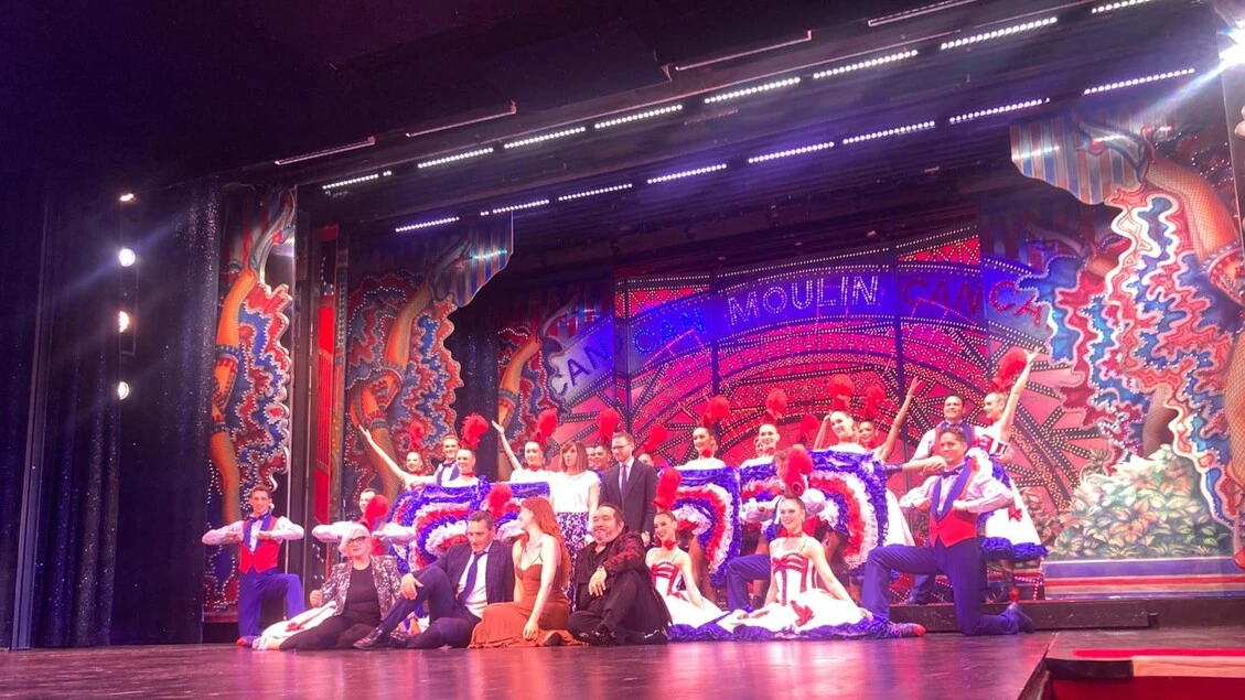 Presentata al Moulin Rouge di Parigi la nuova Traviata dell'Arena di Verona