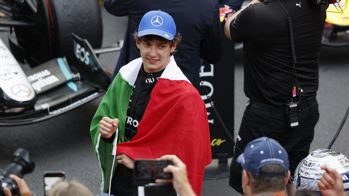F1: Monaco; Antonelli esulta 'gara incredibile, è un grande momento'
