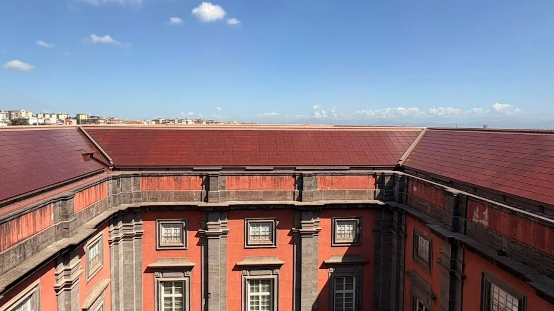 Eco-Capodimonte, con l'Energia della bellezza 'autonomi' al 90%