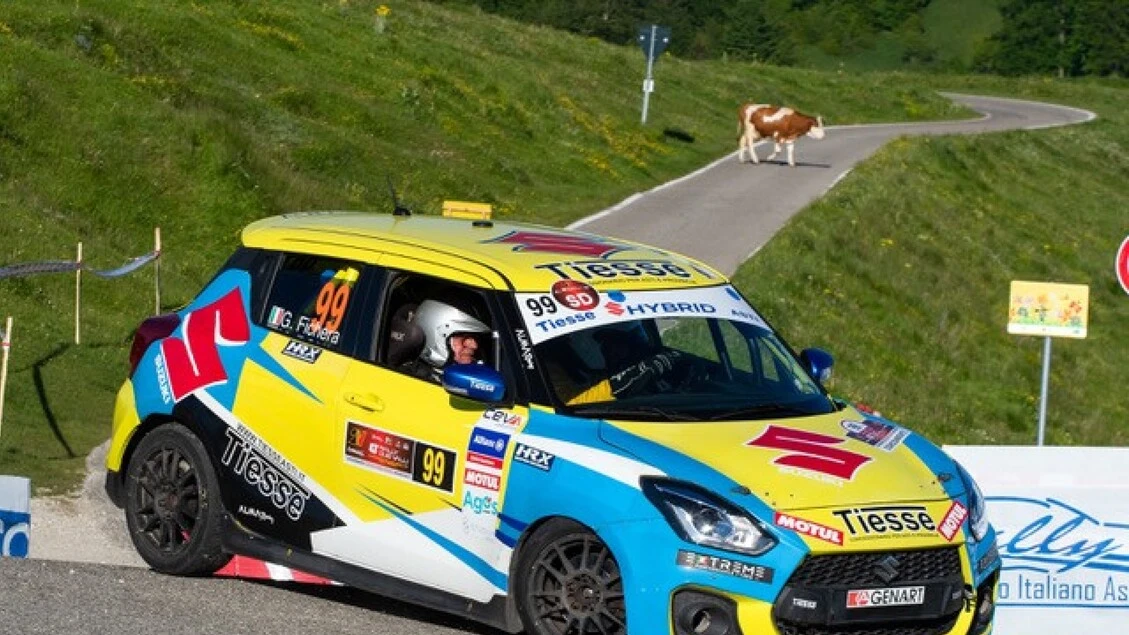 Suzuki Rally Cup al via dalla Targa Florio con record di giovani iscritti