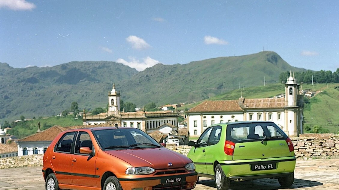 Icona in Sudamerica, Fiat Palio compie 30 anni